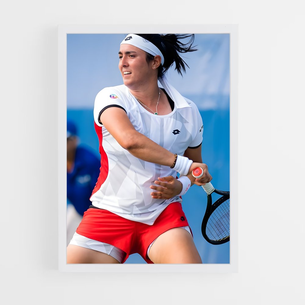 Poster Swing & Smash – affiche Tennis (vue 3)